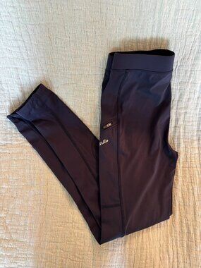 Willit Girls' Horse Riding Pants/Breeches - Navy Blue - Size Large